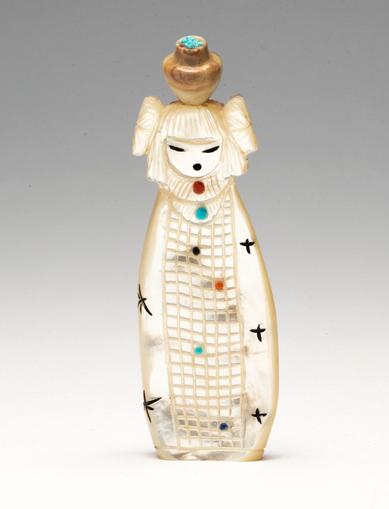 Reversible Olla Maiden & Grandmother
