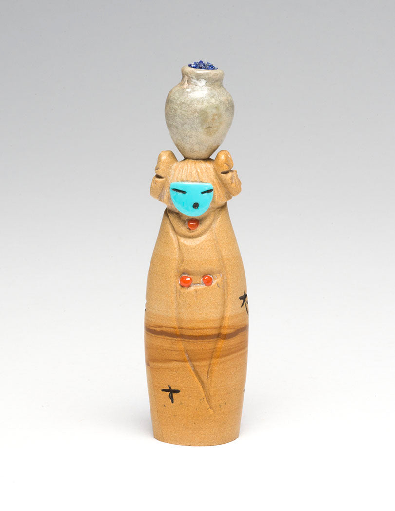 Bringing Water Olla Maiden Grandmother