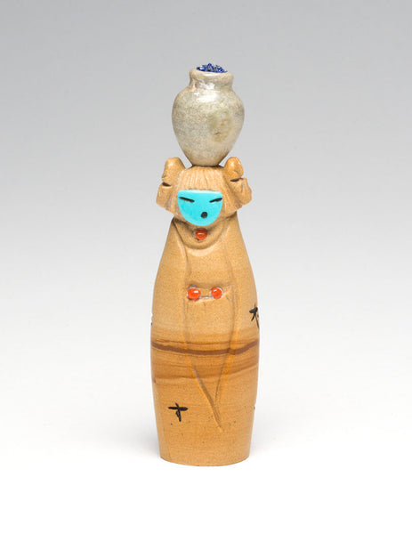 Bringing Water Olla Maiden Grandmother