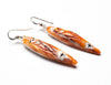 Corn Maiden & Grandmother Dangle Earrings