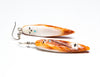 Corn Maiden & Grandmother Dangle Earrings