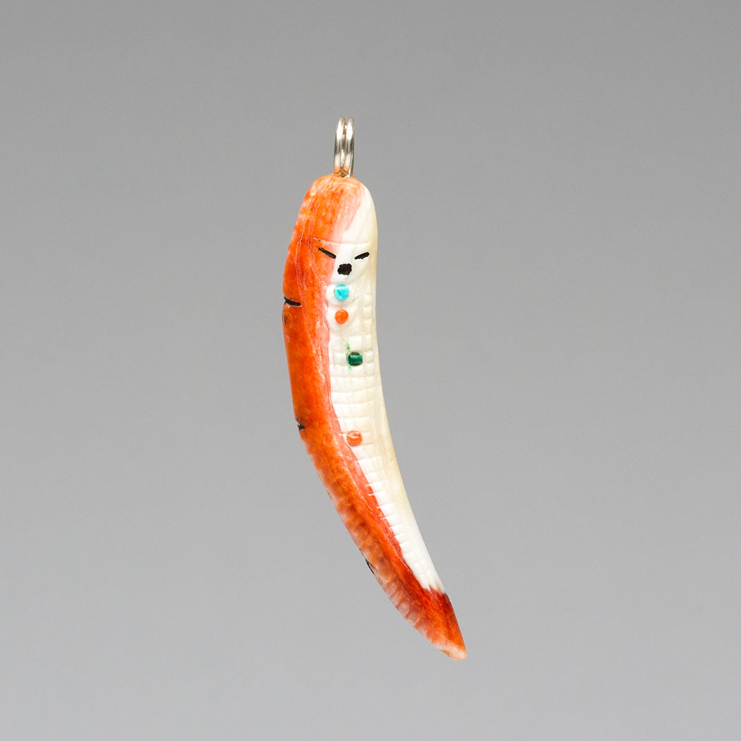 Double-Sided Corn Maiden & Grandmother Pendant