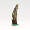 Reversible Red Abalone Shell Corn Maiden & Grandmother