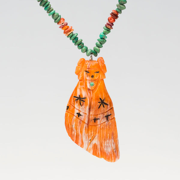 Honoring Women Reversible Pendant Necklace