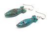 Corn Maiden & Grandmother Dangle Earrings