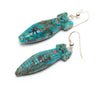 Corn Maiden & Grandmother Dangle Earrings