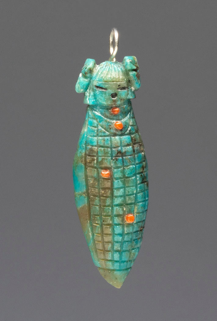 Comforting Corn Maiden & Grandmother Pendant