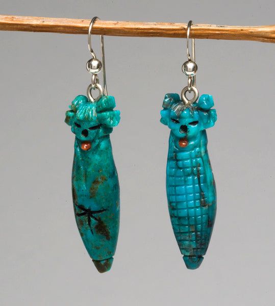 Grandmother & Corn Maiden Earrings