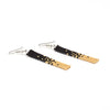 Fashionable Beaded Dangle Earrings