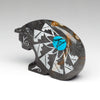 Stunning Sgraffito Bear