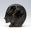 Double-Sided Sgraffito Medicine Bear