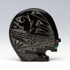 Double-Sided Sgraffito Medicine Bear