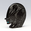 Double-Sided Sgraffito Medicine Bear