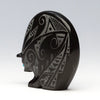 Double-Sided Sgraffito Medicine Bear