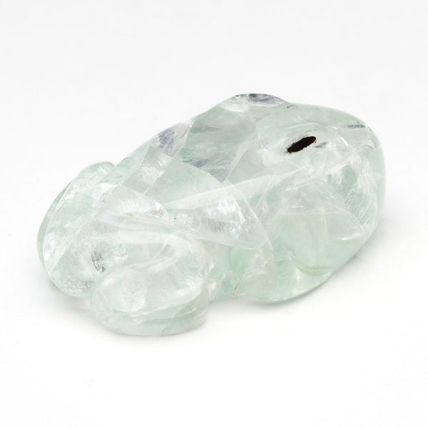 Ice-Like Fluorite Frog