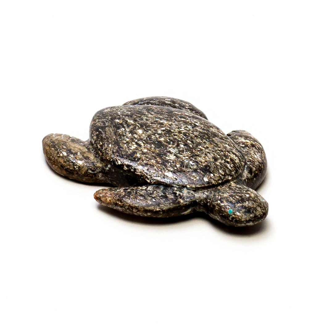Sparkling Biotite Sea Turtle