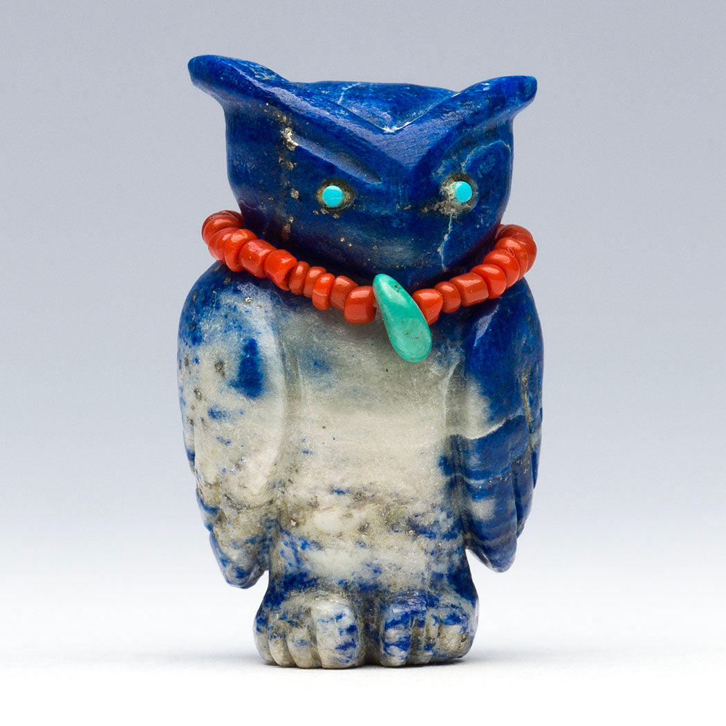 Cloudy Sky Owl