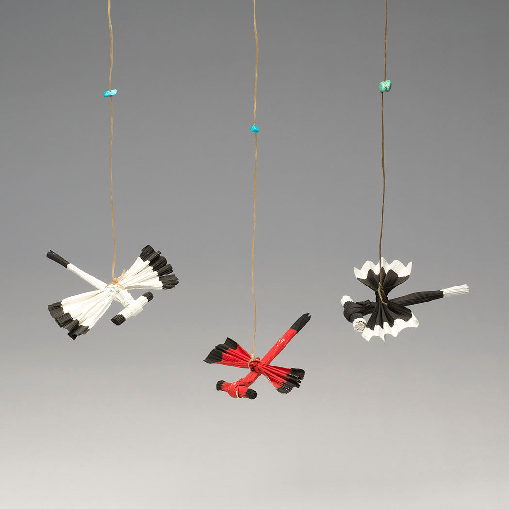 Set Of Dragonfly Ornaments