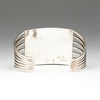 Kingman Turquoise Six Row Cuff Bracelet