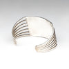 Kingman Turquoise Six Row Cuff Bracelet