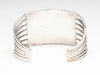 Six Row Kingman Turquoise Cuff Bracelet