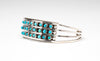 Kingman Turquoise Petit Point Bracelet