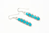 Cheerful Turquoise Dangle Earrings