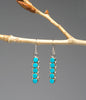 Cheerful Turquoise Dangle Earrings