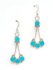 The Finishing Touch Turquoise Earrings