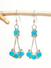 The Finishing Touch Turquoise Earrings