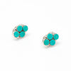 Breath Of Fresh Air Stud Earrings