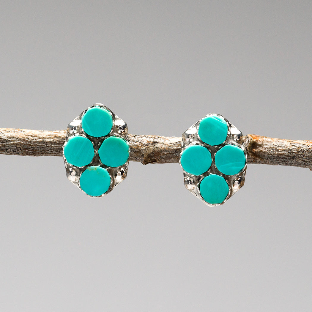 Breath Of Fresh Air Stud Earrings