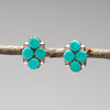 Breath Of Fresh Air Stud Earrings