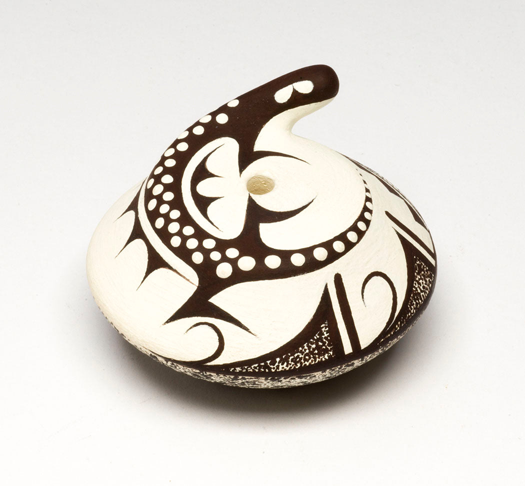 Small Lizard Seed Pottery