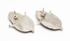 Black Lip Shell Corn Earrings