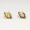 Yellow Corn Earrings