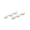 Calico Corn Dangle Earrings