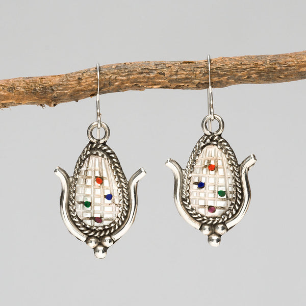 Crisp Corn Earrings
