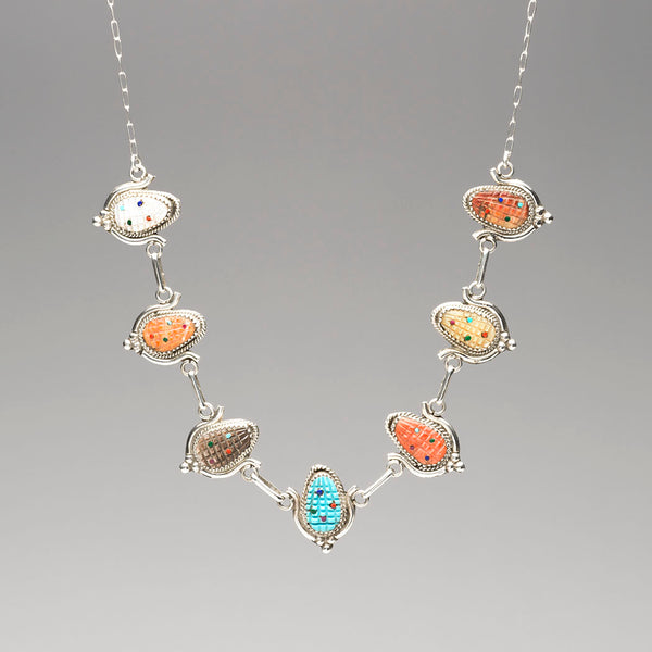 Carved Corn Necklace