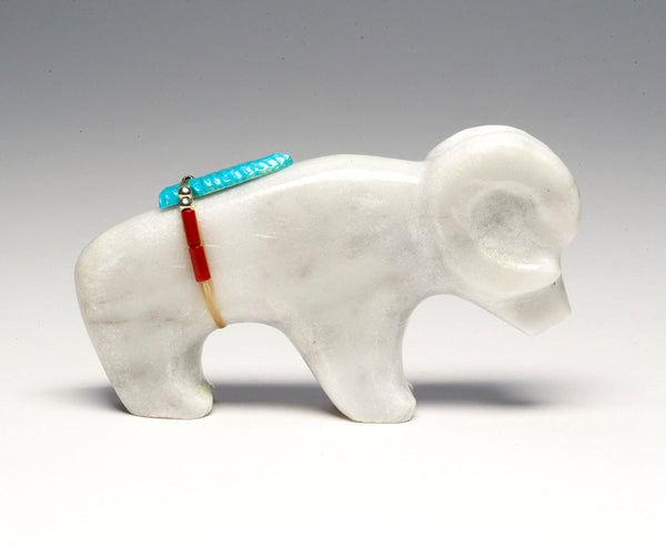 Carrara Marble Ram