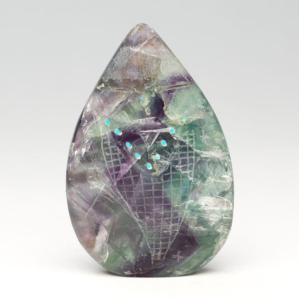 Rainbow Flashes Corn Maiden