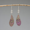 Maiden & Spiral Dangle Earrings