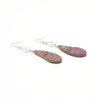 Maiden & Spiral Dangle Earrings