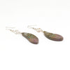 Stichtite Corn Maiden Dangle Earrings