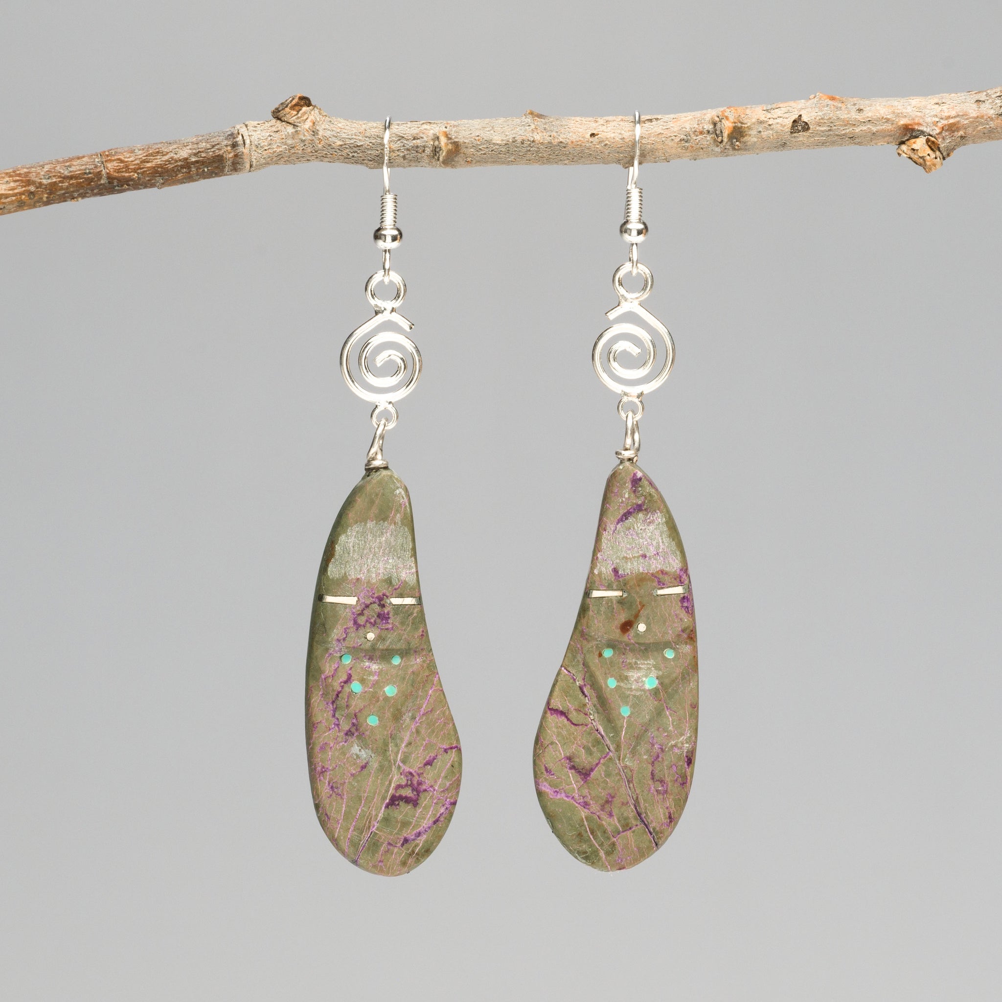 Zuni Maiden Earrings