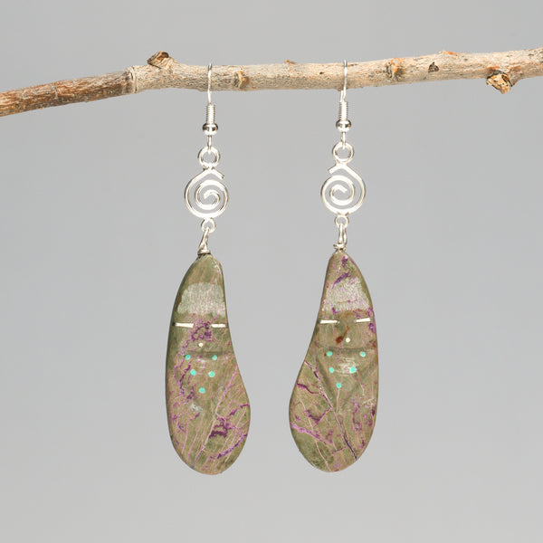 Zuni Maiden Earrings