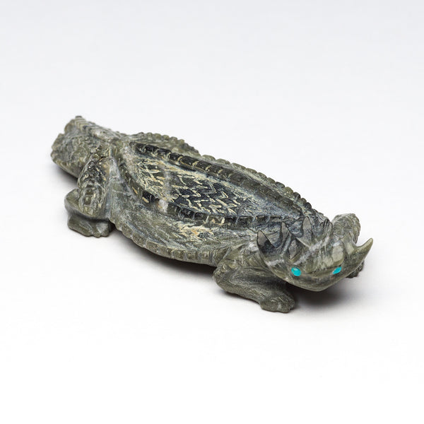Pulsing Spirit Horned Lizard