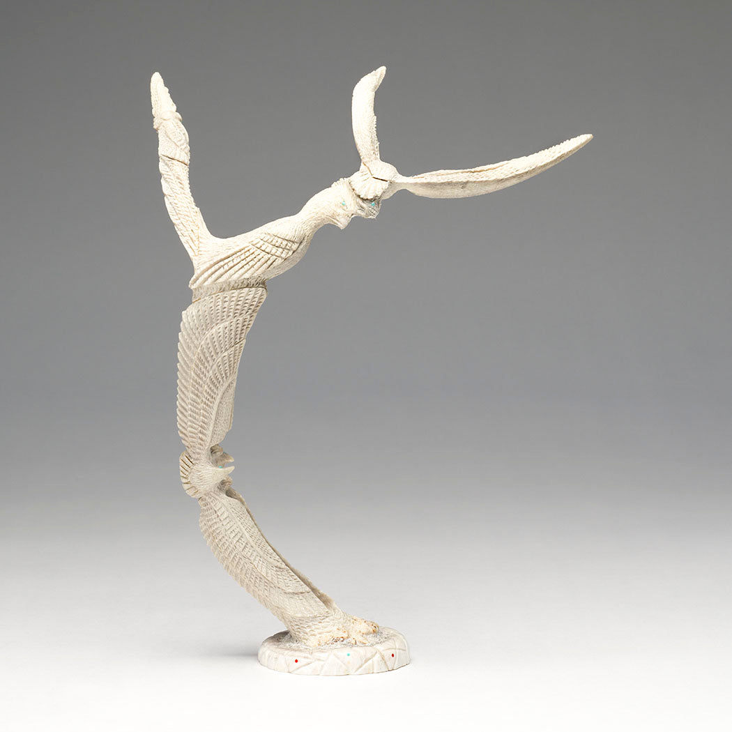 Poetry Of Birds Sculpture