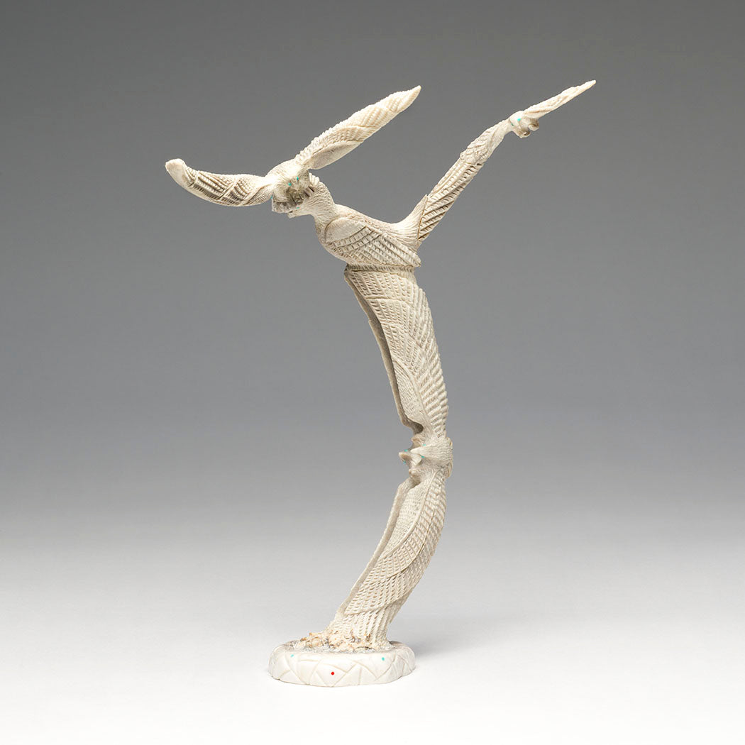Poetry Of Birds Sculpture
