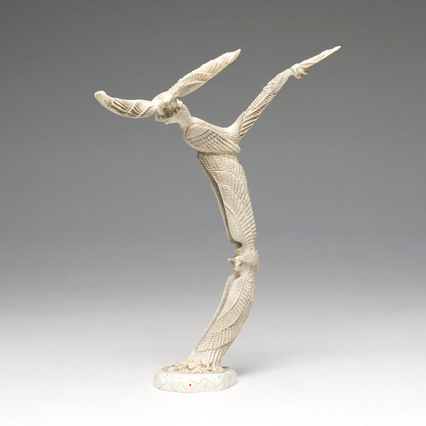Poetry Of Birds Sculpture
